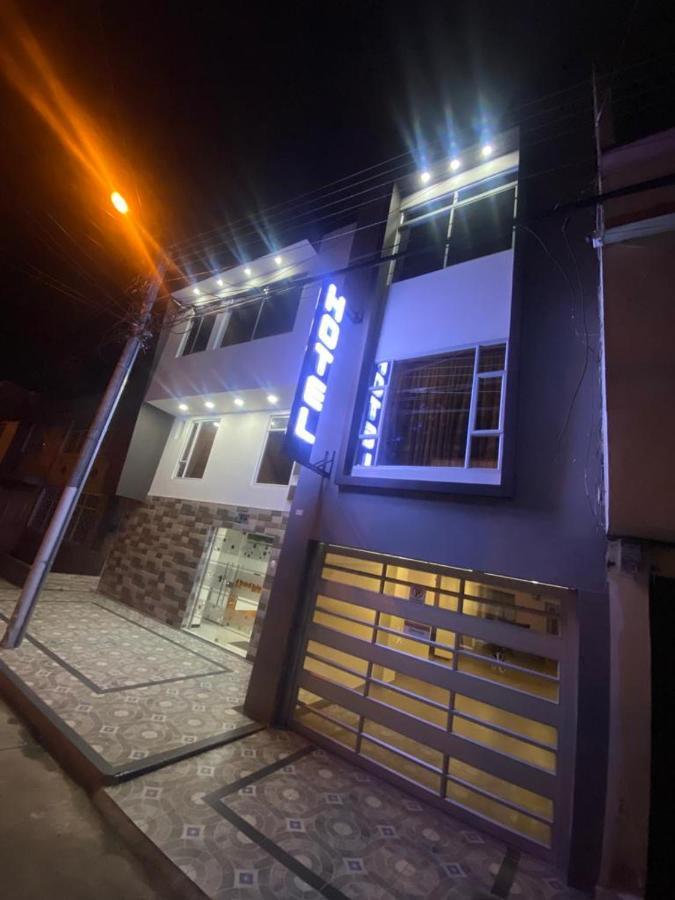 Hotel Dubai Suite Pasto Εξωτερικό φωτογραφία